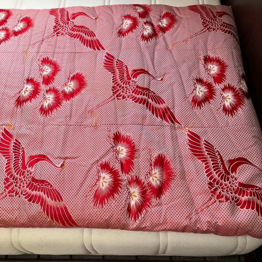 綿布団　敷布団　シングル　婚礼用　超美品