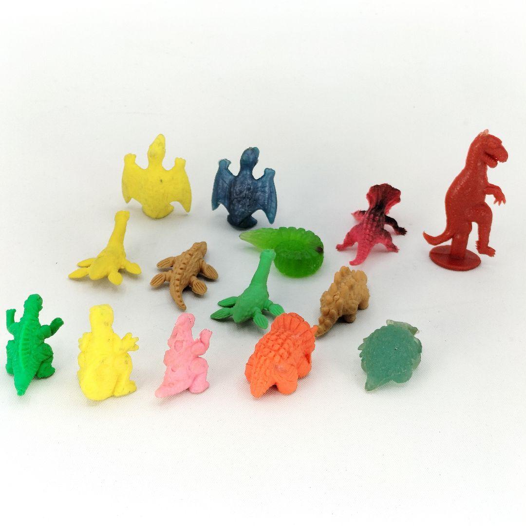 当時物】恐竜 消しゴム 昭和レトロ レア - メルカリ