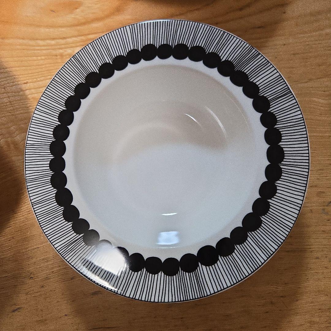【極美品】Marimekkoシイルトラプータルハ　　プレート20cm　4枚セット