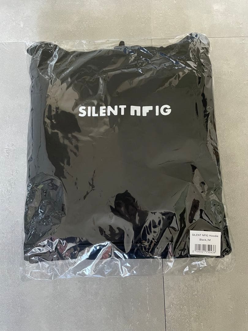 完売品 未開封 サカナクション SILENT NFIG HOODIE サイズM - メルカリ