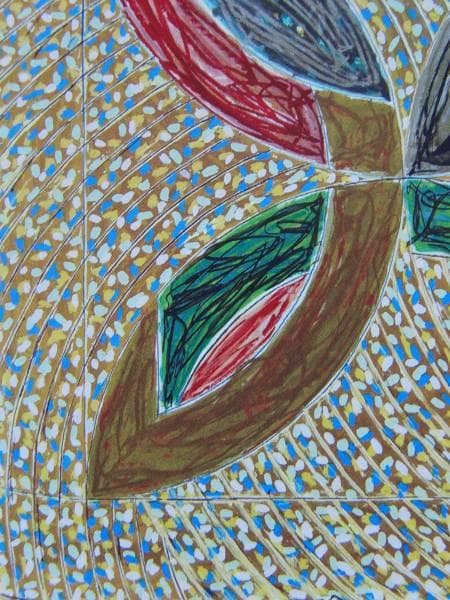 F・ステラ、Polar Co-ordinates Ⅶ、希少画集画、新品額付