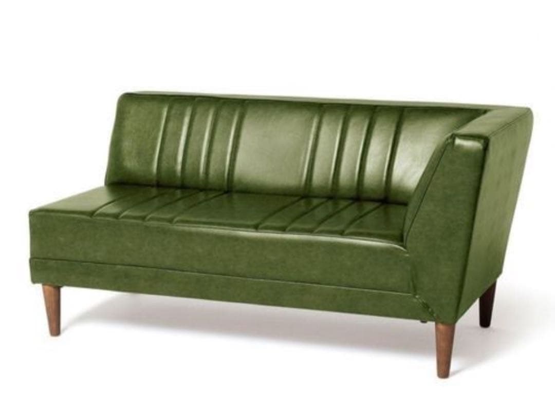 ニコアンド クラシックダイナー カウチソファーL 左肘 - メルカリ