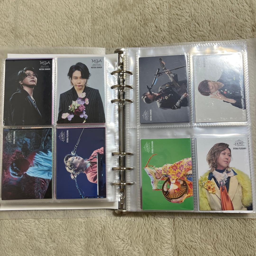 【大幅値下げ✨️】ミセスフォトカード140枚(レアあり)＋バインダーまとめ売り