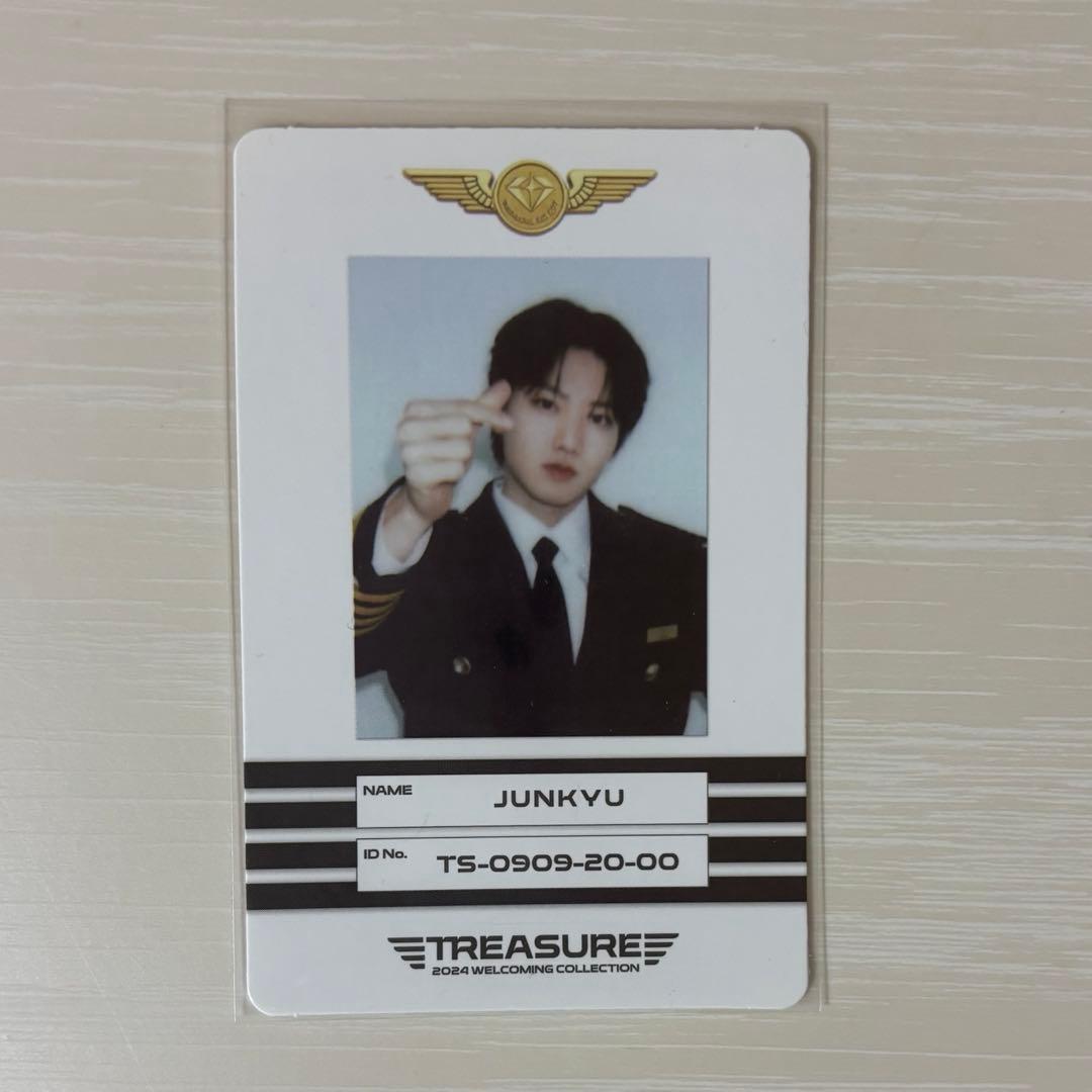 treasureトレカ ジュンギュ - メルカリ