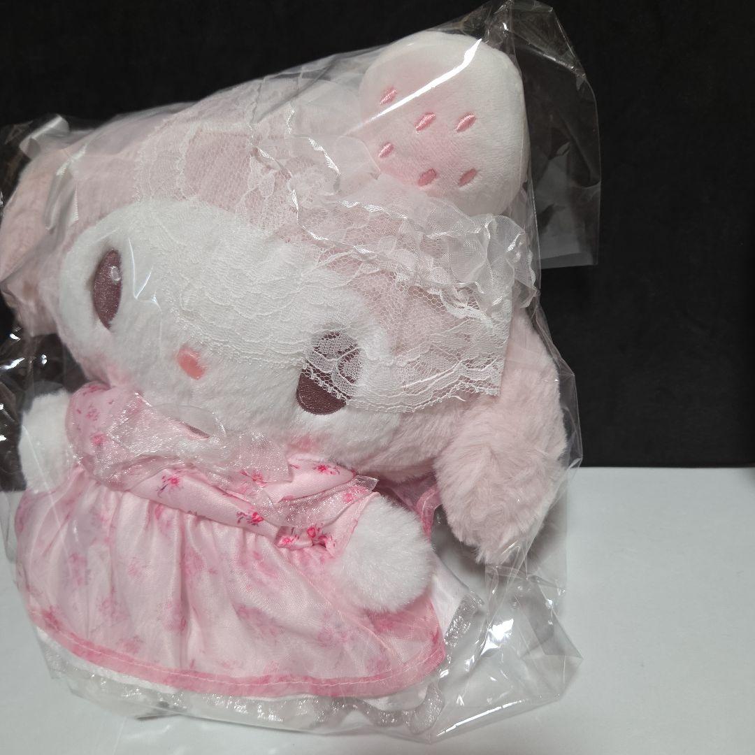 白いちごのティータイム ぬいぐるみ マイメロディ サンリオキャラクターズ
