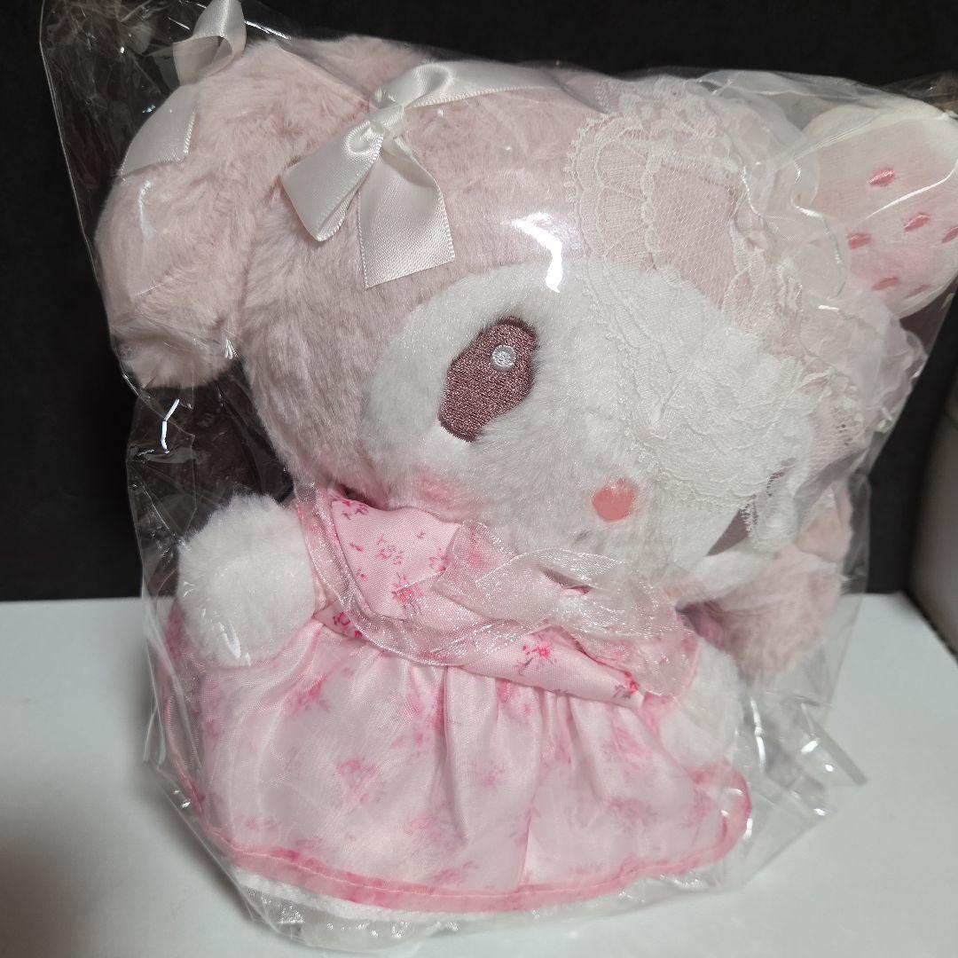 白いちごのティータイム ぬいぐるみ マイメロディ サンリオキャラクターズ