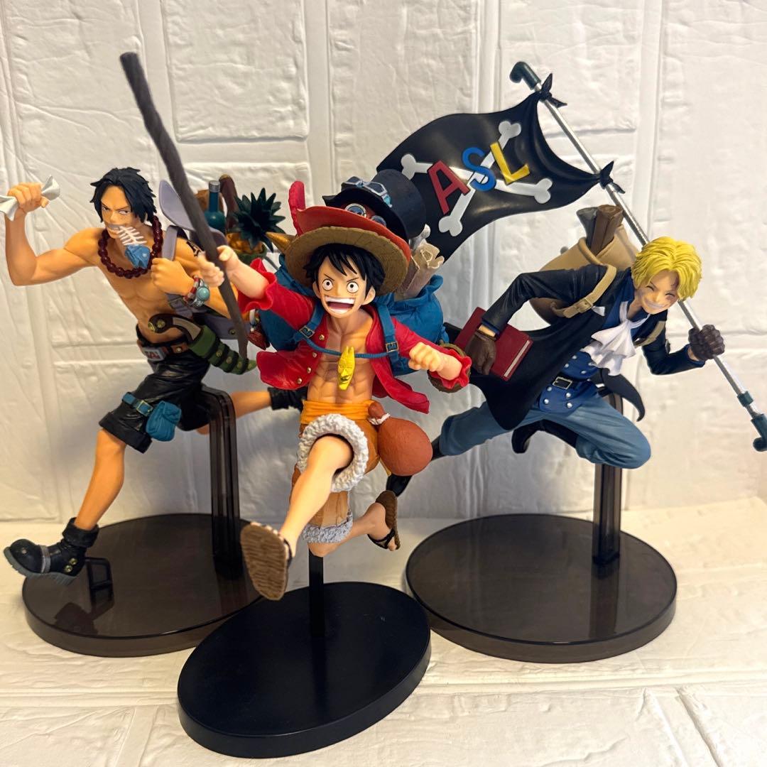 専用！ワンピースマニアが本気でプロデュース 三兄弟フィギュアセット