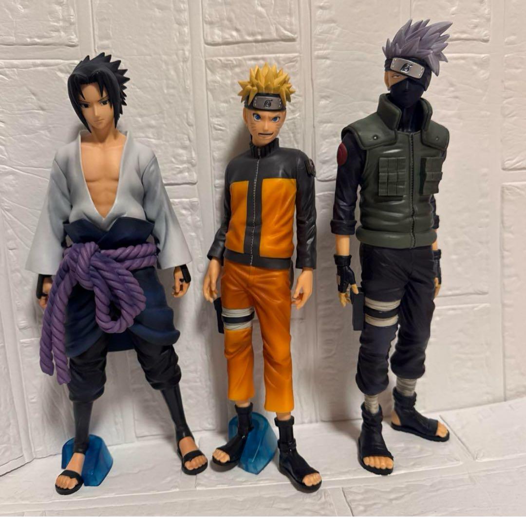 専用！ワンピースマニアが本気でプロデュース 三兄弟フィギュアセット