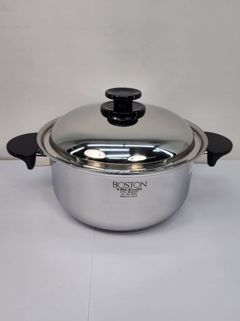 BOSTON VitaCraft 両手鍋 4.0L 片手鍋 2.8L　2点セット