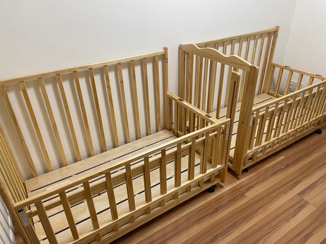 すのこ ベビーベッド やまとや スノコ