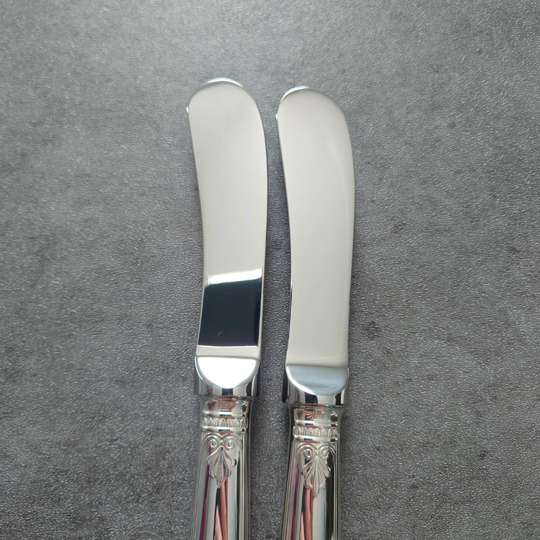 希少 極美品 クリストフル マルメゾン バターナイフ 2点