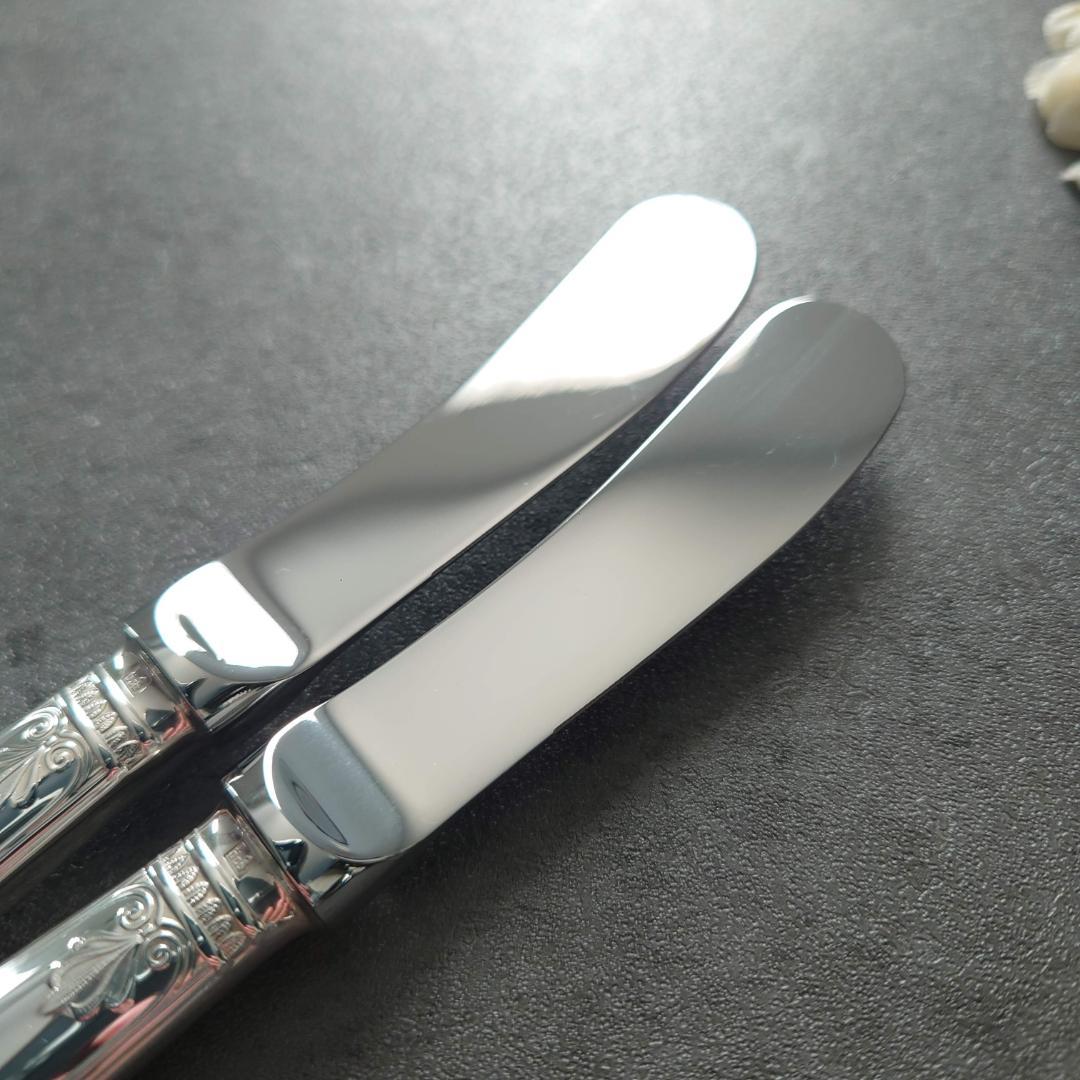 希少 極美品 クリストフル マルメゾン バターナイフ 2点