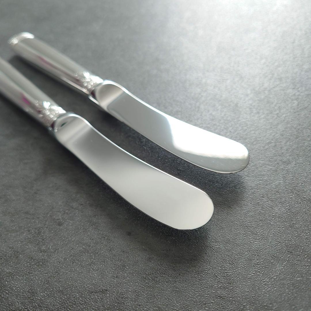 希少 極美品 クリストフル マルメゾン バターナイフ 2点