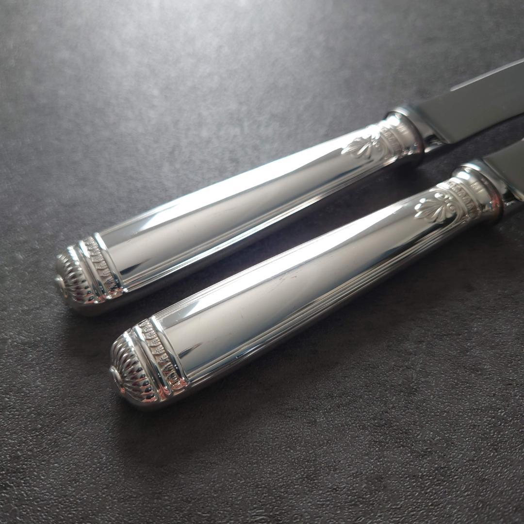 希少 極美品 クリストフル マルメゾン バターナイフ 2点