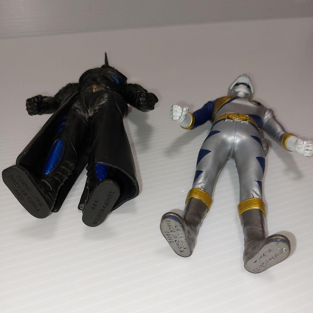 ☆百獣戦隊ガオレンジャー ガオシルバー・狼鬼！当時物ソフビ - メルカリ