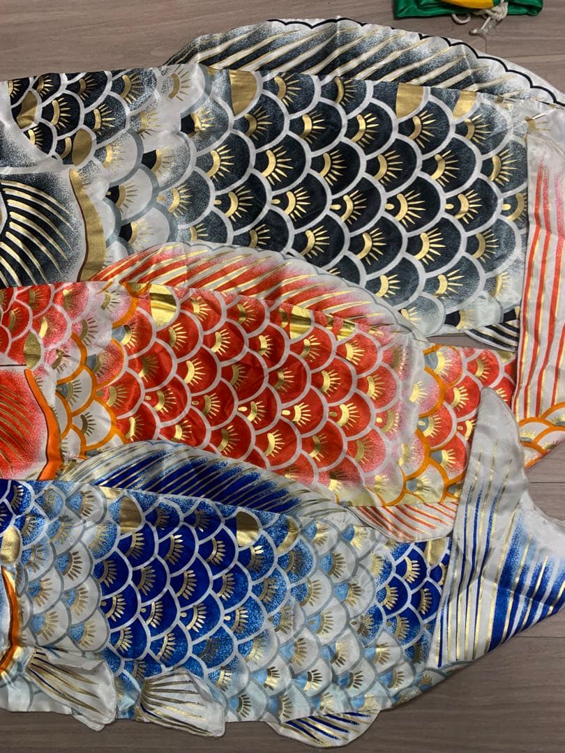 鯉のぼり　1.5M 瑞祥　使用品　こいのぼり