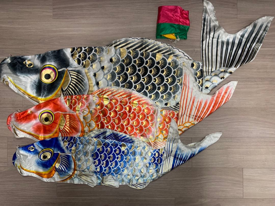 鯉のぼり　1.5M 瑞祥　使用品　こいのぼり