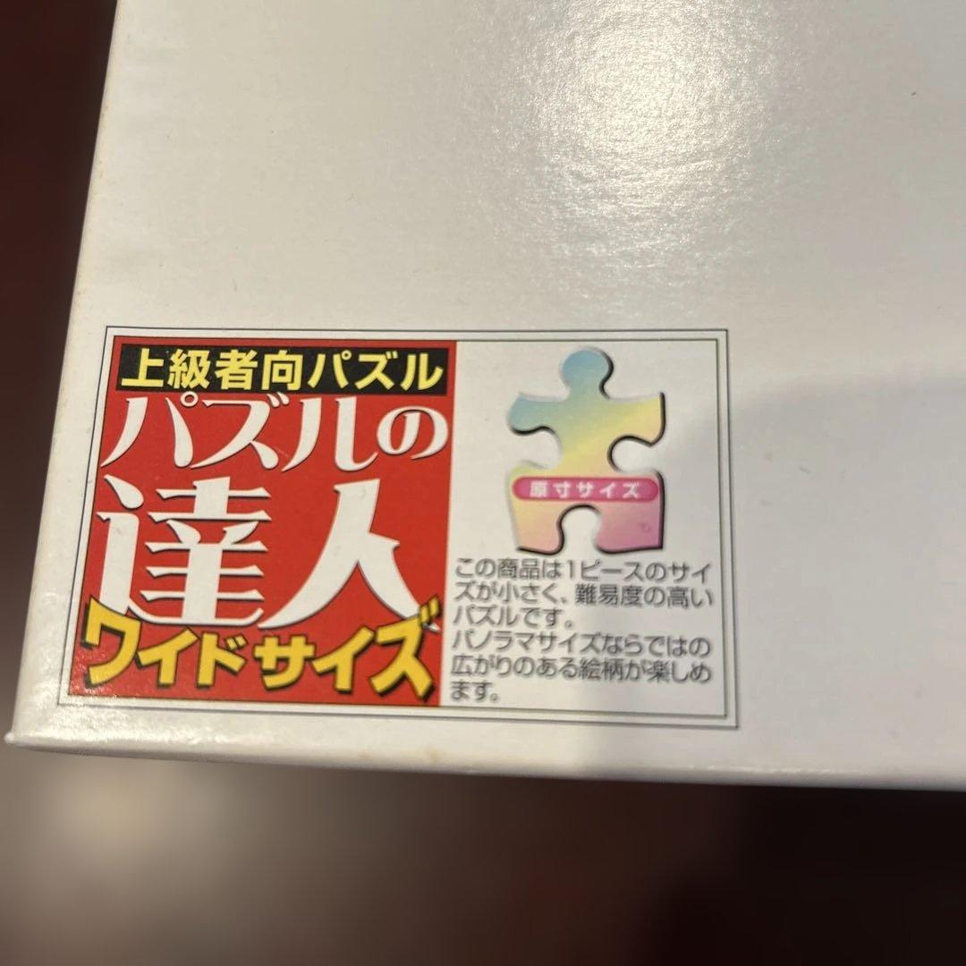 ジグソーパズル 笹倉鉄平　サン・ルーに降る雪 1518スモールピース