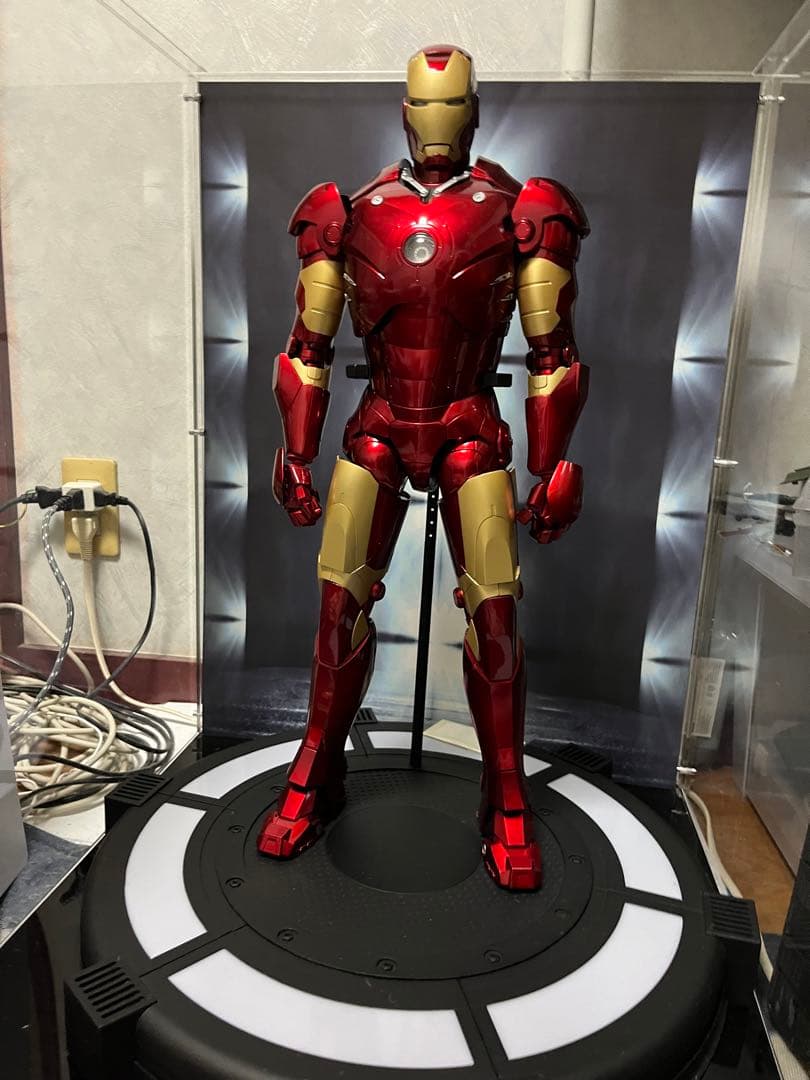 値下げしました）デアゴスティーニ週刊アイアンマン【完成品】 - メルカリ