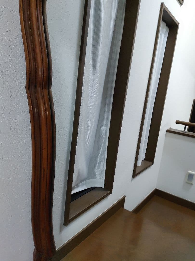 希少 ビッグサイズ 大型ミラー 高さ1260mm カロライナ・ミラー社 送料無料