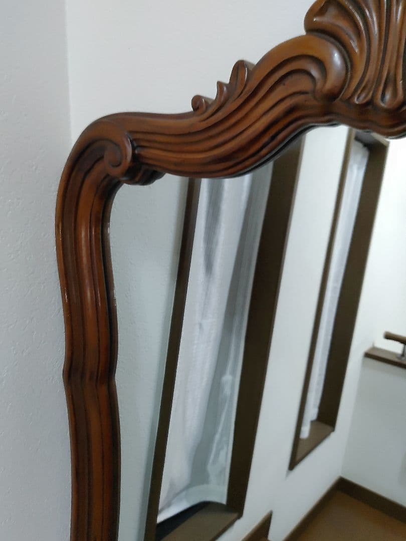 希少 ビッグサイズ 大型ミラー 高さ1260mm カロライナ・ミラー社 送料無料