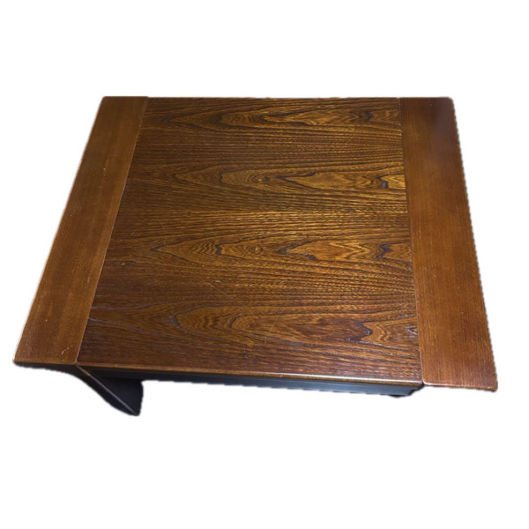 アンティーク 飛騨産業 サイドテーブル キツツキ 和風 キツツキマーク　レトロ