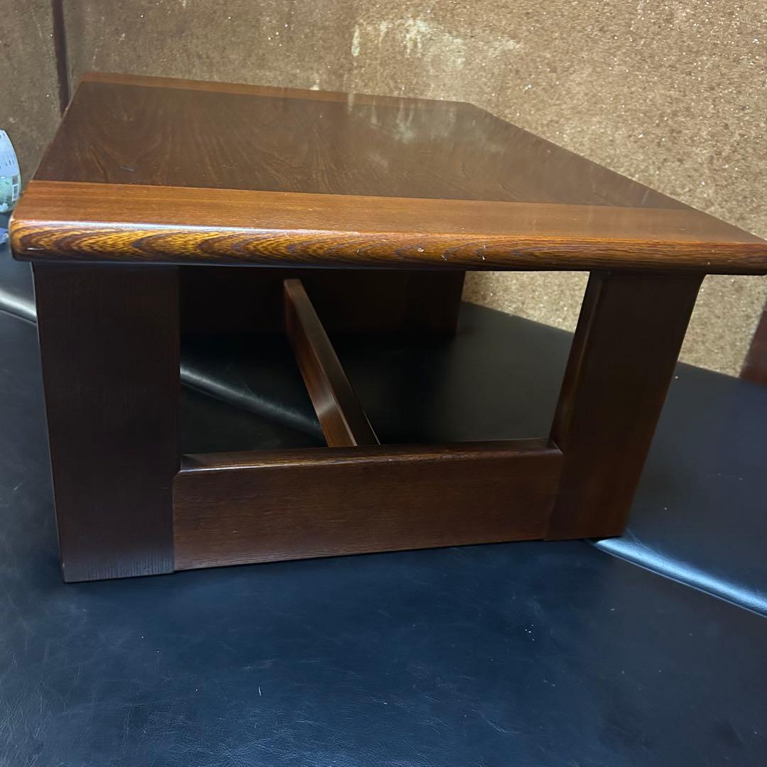 アンティーク 飛騨産業 サイドテーブル キツツキ 和風 キツツキマーク　レトロ