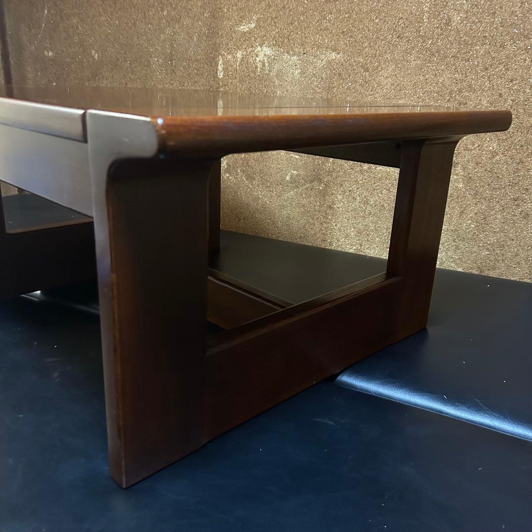 アンティーク 飛騨産業 サイドテーブル キツツキ 和風 キツツキマーク　レトロ