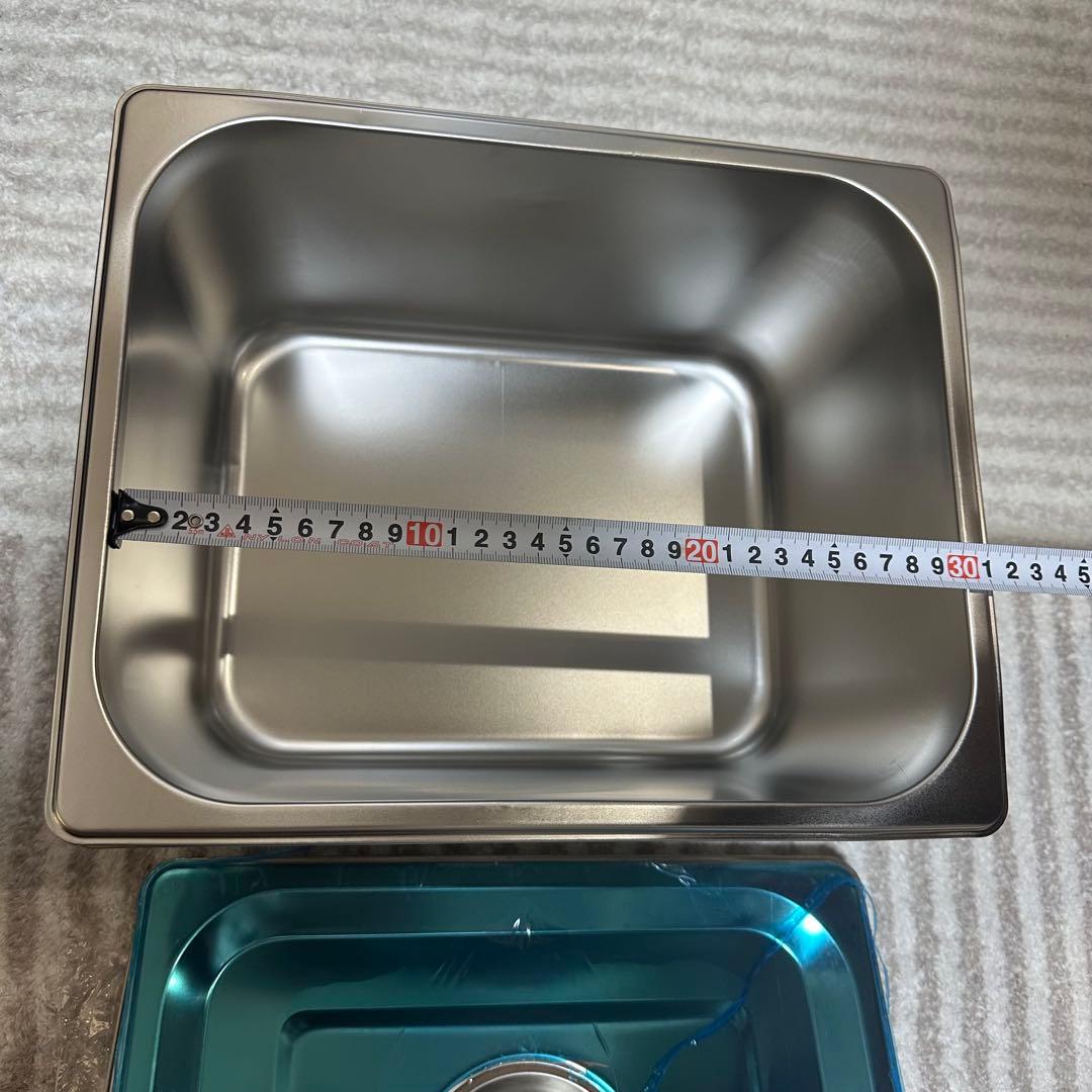 5個セット✖️ステンレスフードストレージコンテナ 蓋付き