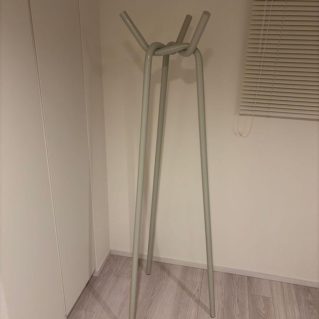 HAY KNITハンガーラック ホワイト グレー - メルカリ