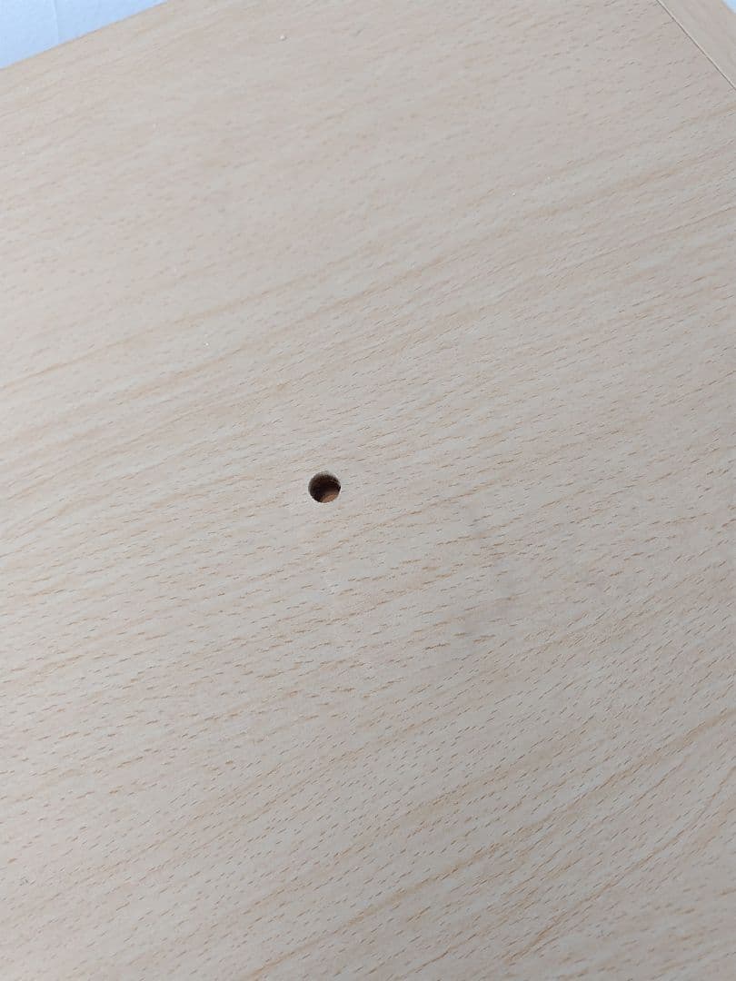 ベルメゾン　木製オープンシェルフ　棚板・引き出し付き