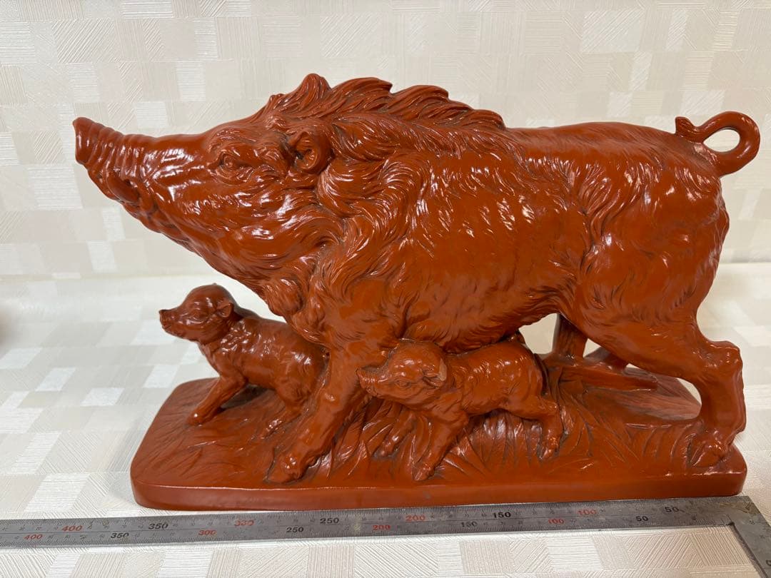 陶器製 福の神 十二支陶器セット