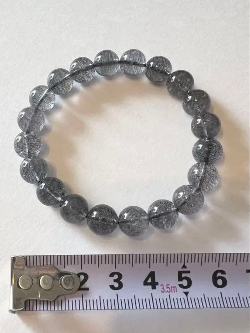 天然石　ルチル　ブレスレット