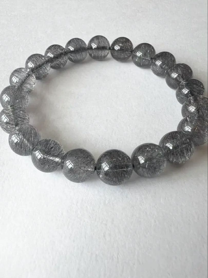 天然石　ルチル　ブレスレット