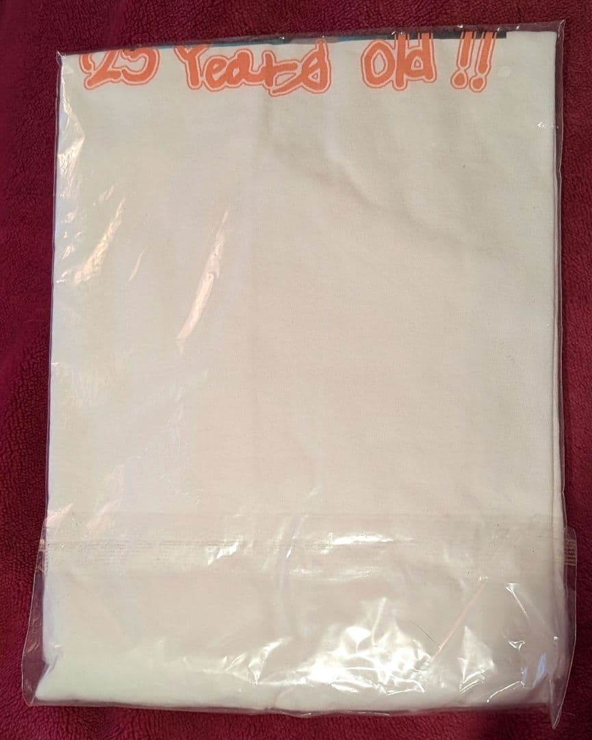 BUMP OF CHICKEN 藤原基央 23歳誕生日Tシャツ - メルカリ