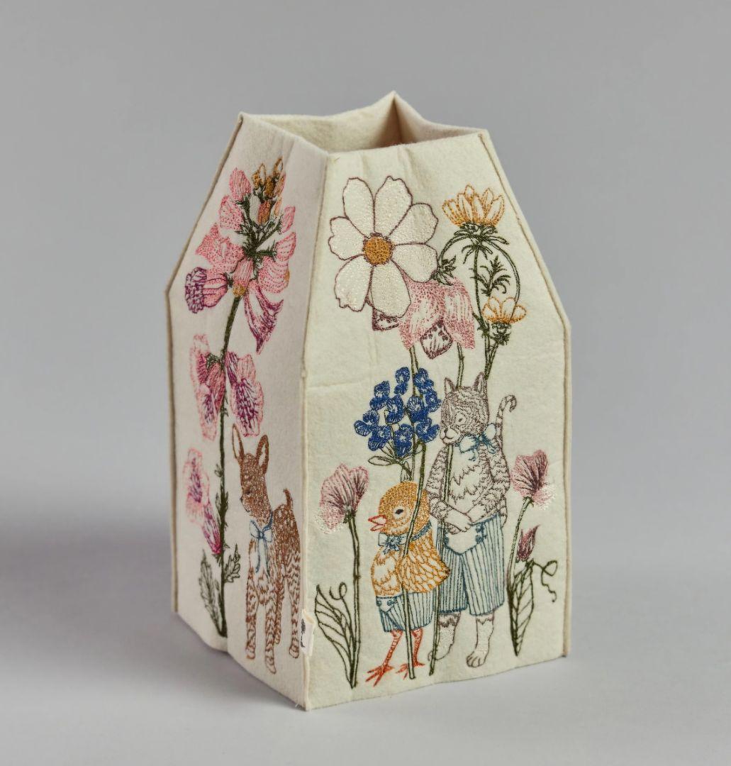 【新品】CORAL&TUSK イースター　春　ティッシュボックスカバー