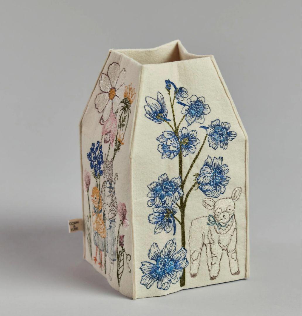 【新品】CORAL&TUSK イースター　春　ティッシュボックスカバー