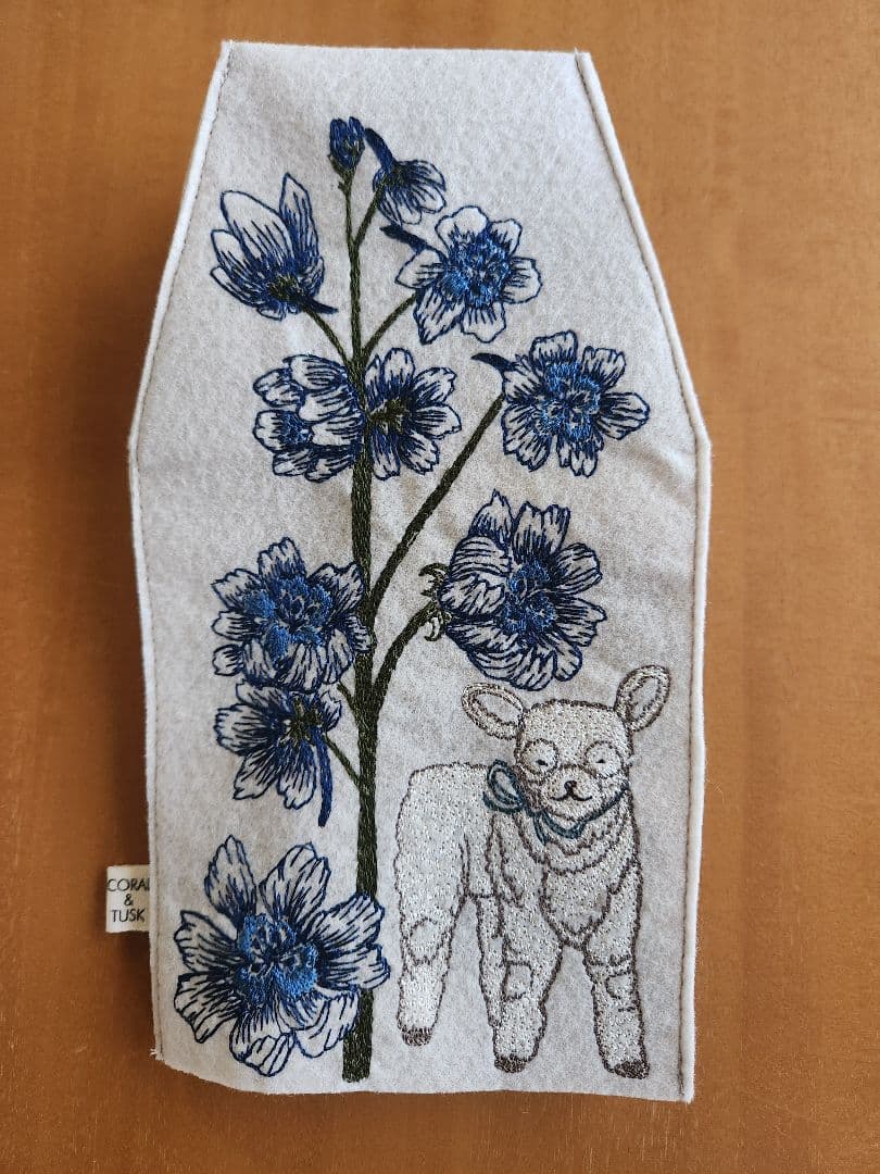 【新品】CORAL&TUSK イースター　春　ティッシュボックスカバー