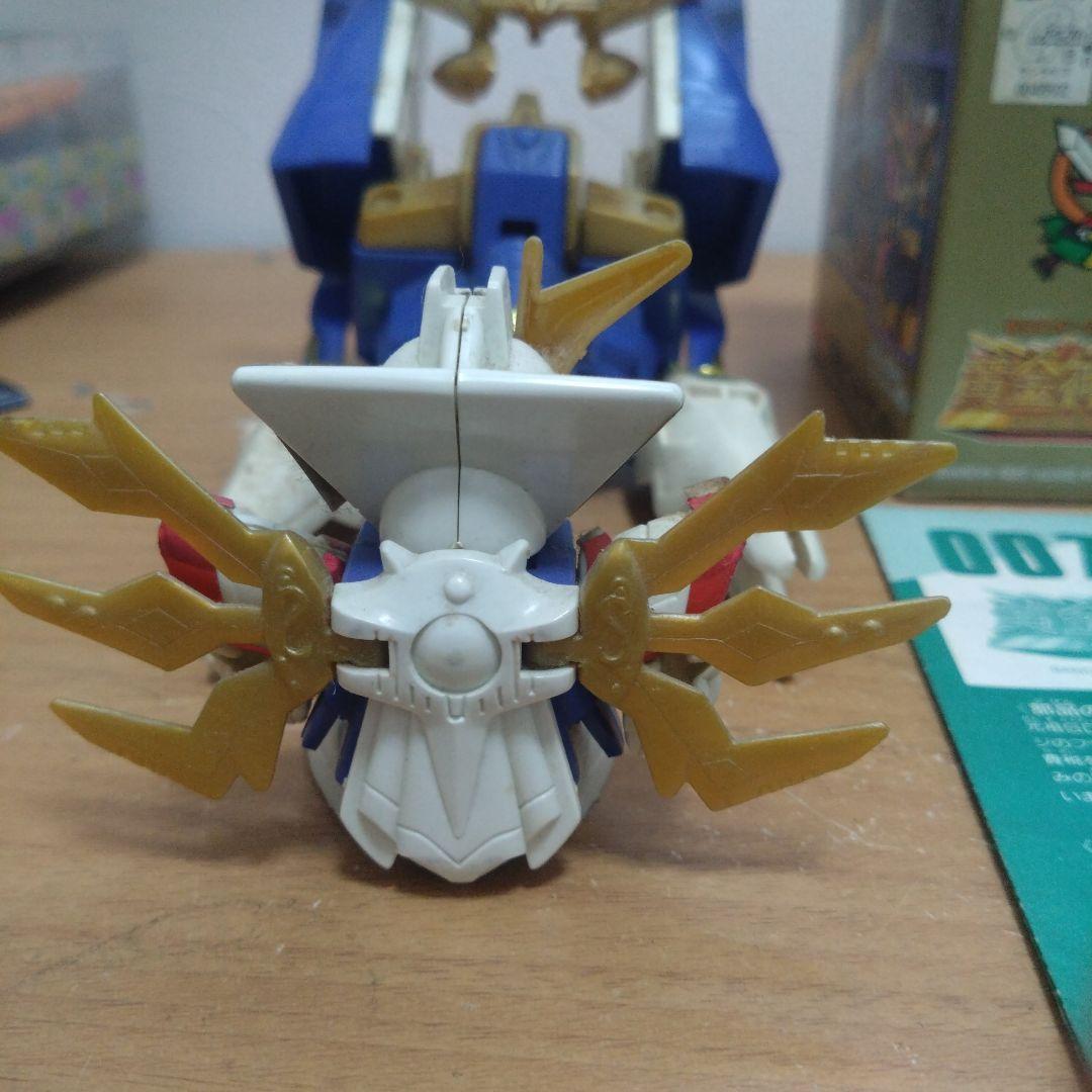 d*i様 元祖SDガンダム プラモデル 太陽騎士ゴッドガンダム 組立済み