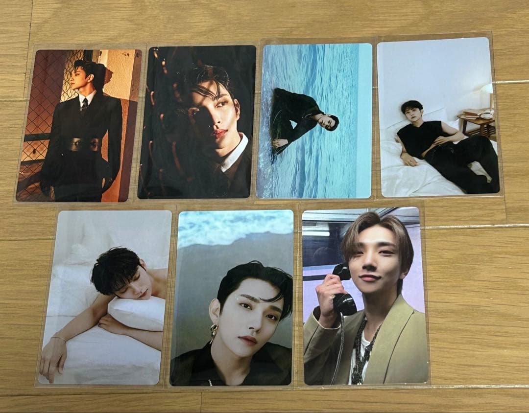 SEVENTEEN ジョシュア トレカセット - メルカリ