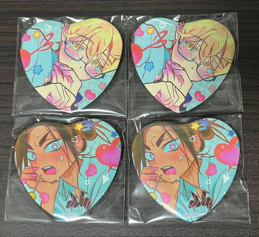 alien stage エイリアンステージ エイステ 缶バッジ ルカ ヒョナ