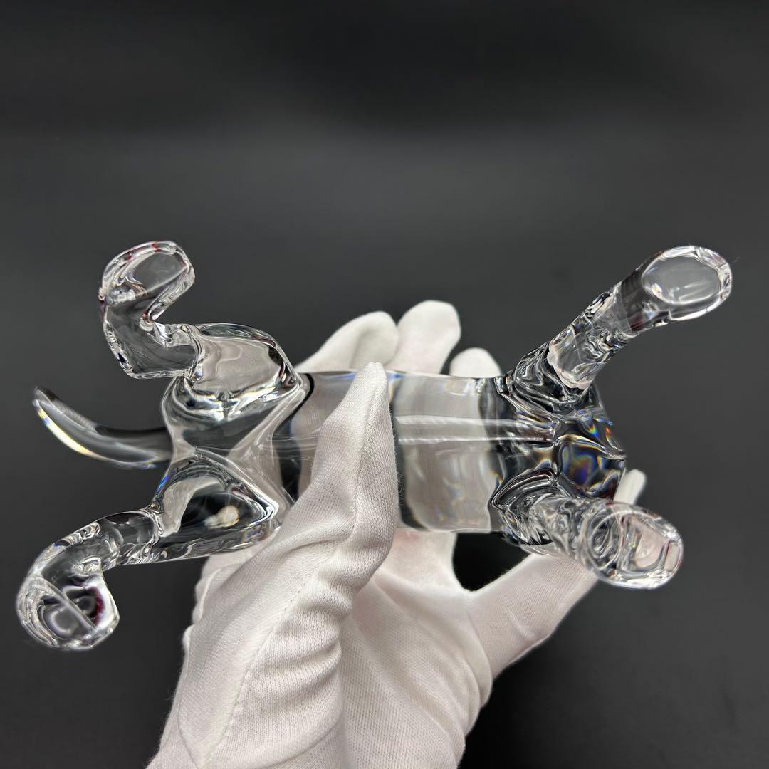 【新品・未使用級】バカラ クリスタル ラブラドール　フィギュアリン　犬　ドッグ