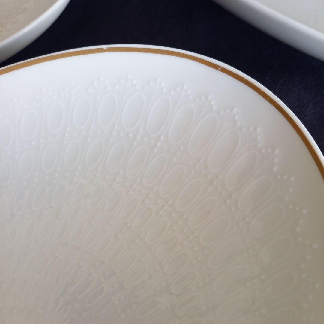 ローゼンタール Rosenthal 楕円形皿 24.6cm 5枚セット