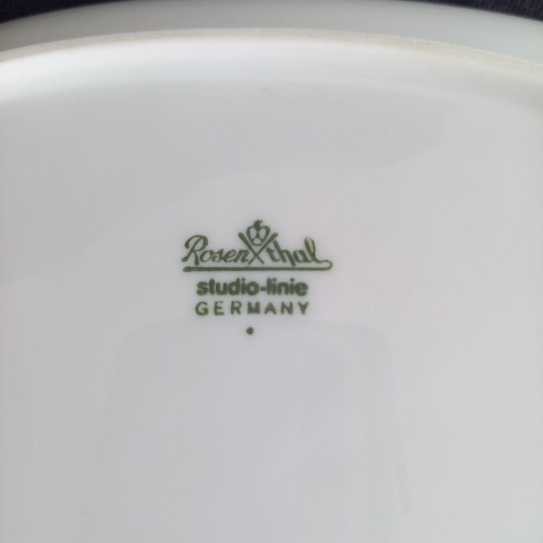 ローゼンタール Rosenthal 楕円形皿 24.6cm 5枚セット