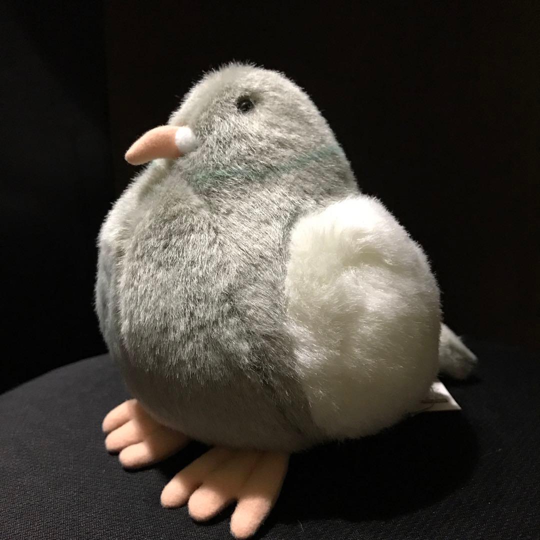ぬいぐるみ 鳩 ハト ドバト 小峰玩具 Doushin❣️ - メルカリ