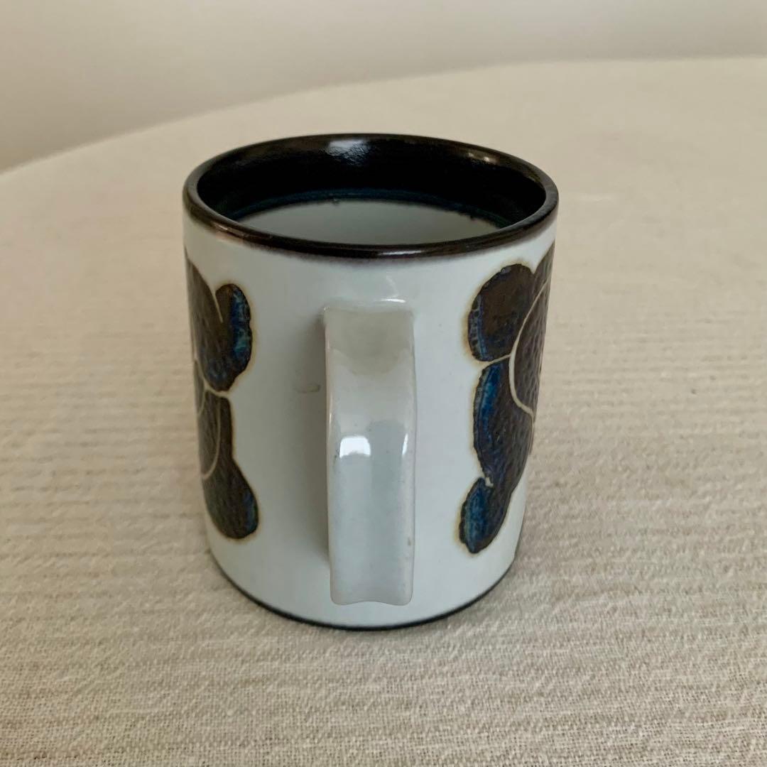 北欧ビンテージ・ロイヤルコペンハーゲン・イヤーマグ・1971年・S