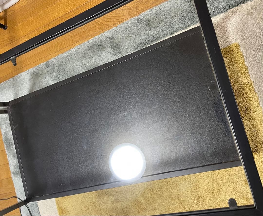 IKEA VITTSJO ヴィットショー　ネストテーブル　2点セット