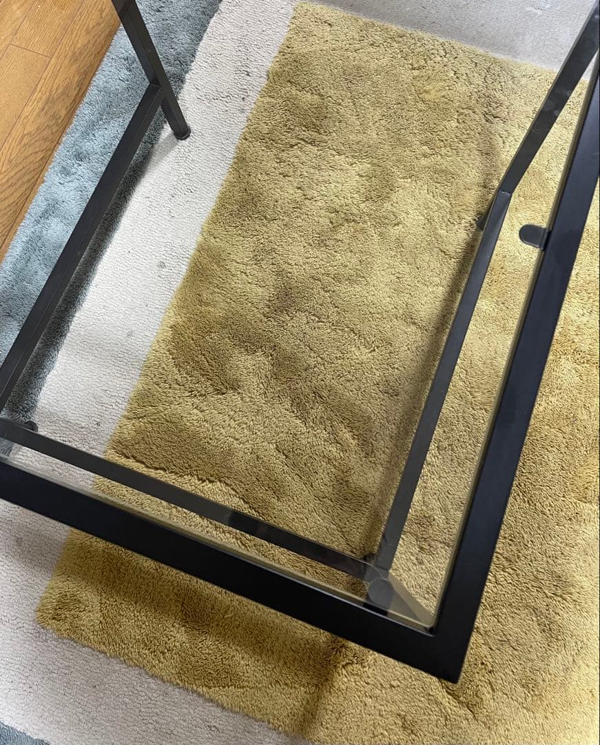 IKEA VITTSJO ヴィットショー　ネストテーブル　2点セット