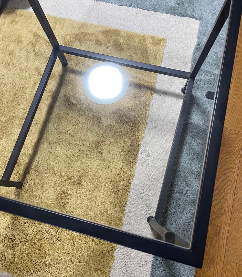 IKEA VITTSJO ヴィットショー　ネストテーブル　2点セット