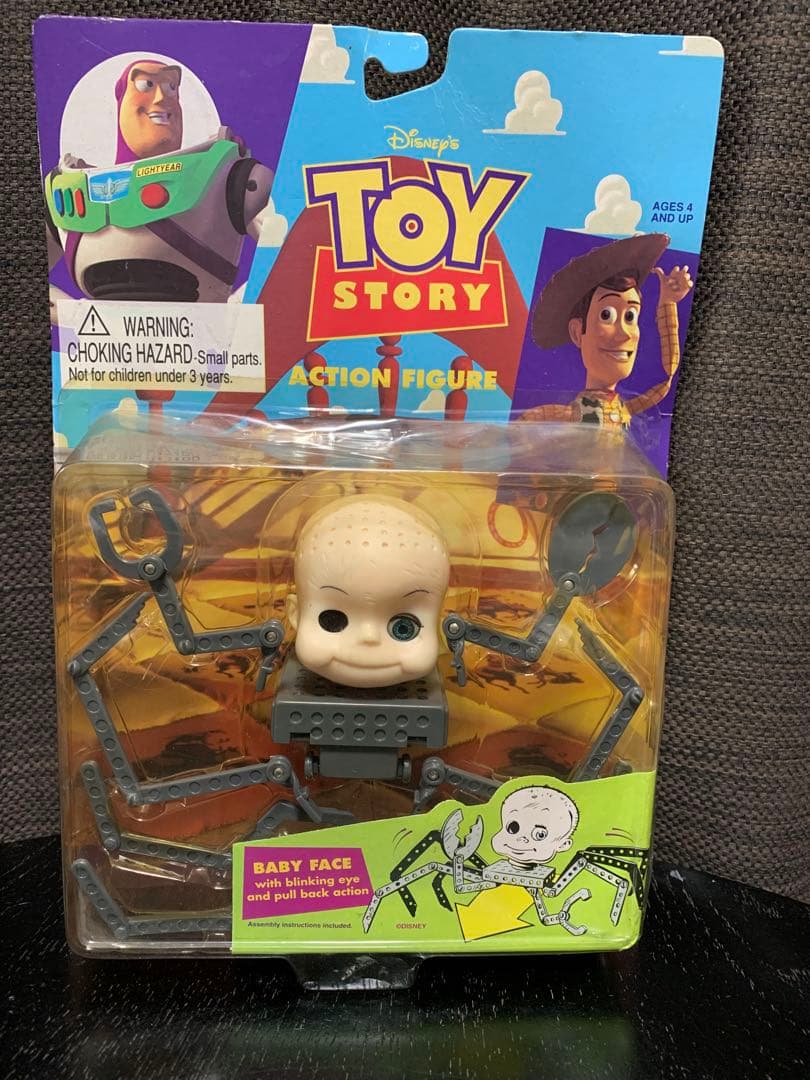 Toy Story baby face with blinking eye - メルカリ